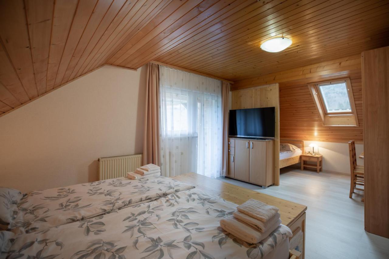 Apartmaji Colja Bohinj Dış mekan fotoğraf