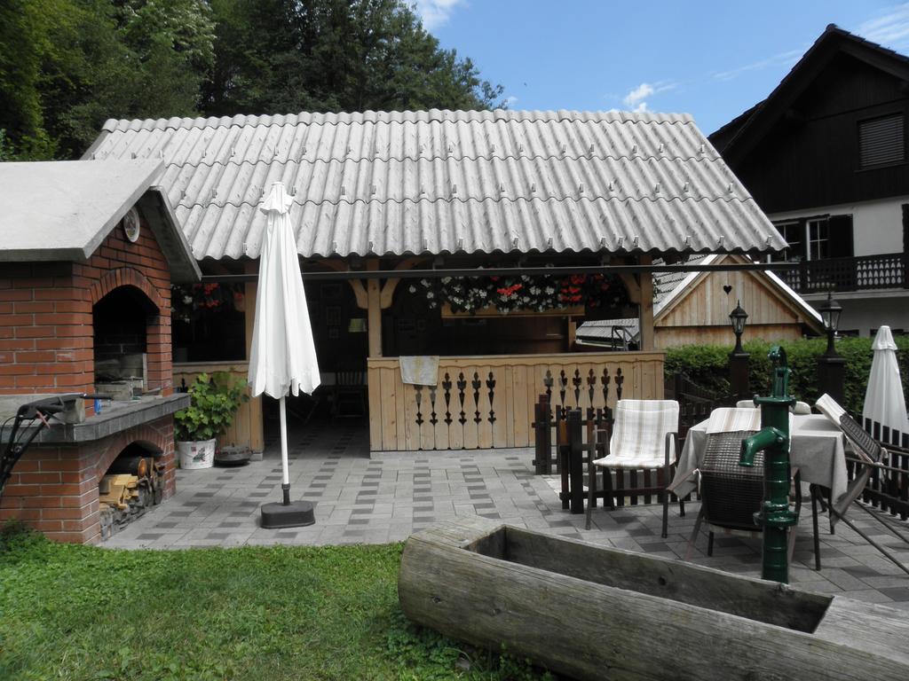 Apartmaji Colja Bohinj Dış mekan fotoğraf